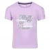 Детская футболка Regatta Bosley V Jn99 Pastel Lilac
