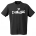 Мужская футболка с коротким рукавом Spalding Logo Tee 99 Black