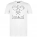 Детская футболка Hummel Hive Peter T Shirt Mens White 9001