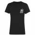 Детская футболка DC Arch Logo T-Shirt Black/White