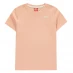 Детская футболка Slazenger Plain T Shirt Junior Boys Pink