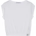 Мужская футболка с коротким рукавом Calvin Klein Jeans MOVEMENT LABEL T-SHIRT Bright White