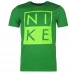 Мужская футболка с коротким рукавом Nike Electric Tee Junior Vapor Green
