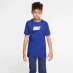 Детская футболка Nike Sportswear T-Shirt Junior Game Royal