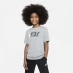 Мужская футболка с коротким рукавом Nike Sportswear Big Kids' T-Shirt Dk Grey Heather