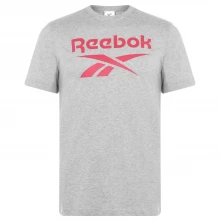Мужская футболка с коротким рукавом Reebok Boys Elements Graphic T-Shirt