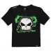 Детская футболка No Fear Core Graphic T Shirt Junior Boys Black