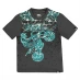 Детская футболка No Fear Core Graphic T Shirt Junior Boys Charcoal Bike