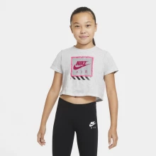 Детские джинсы Nike Air Cropped T-Shirt Junior Girls