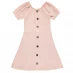 Детское платье Firetrap Rib Dress Junior Girls Lotus Pink