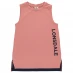 Детская толстовка Lonsdale Layer Vest Junior Girls Pink/Navy