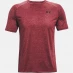 Мужская футболка с коротким рукавом Under Armour Tech Training T Shirt Mens Nov Red