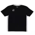 Детская футболка Sondico Fundamental Polo T Shirt Junior Boys Black/White