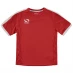 Детская футболка Sondico Fundamental Polo T Shirt Junior Boys Red/White