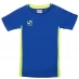 Детская футболка Sondico T Shirt Infants Royal/FluYellow