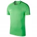 Мужская футболка с коротким рукавом Nike Academy T Shirt Mens Green