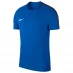 Мужская футболка с коротким рукавом Nike Academy T Shirt Mens Royal/Navy
