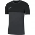 Мужская футболка с коротким рукавом Nike Academy T Shirt Mens Anthracit/White