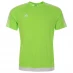Мужская футболка с коротким рукавом adidas Classic 3 Stripe Sereno T Shirt Mens Almost Lime