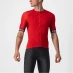Мужская футболка с коротким рукавом Castelli Entrata VI Short Sleeve Jersey Red/Bordeaux