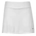 Женская юбка Nike Court Victory Big Kids Tennis Skirt Girls White/Black