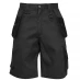Dunlop On Site Shorts Mens Charcoal/Black
