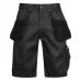 Dunlop On Site Shorts Mens Charcoal