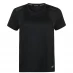 Женская футболка Nike T Shirt Ladies Black