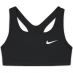 Детская толстовка Nike Swoosh Sports Bra Girls Black/White