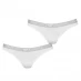 Emporio Armani Underwear Emporio Armani 2 Pack Brazil Brief White 04710
