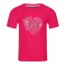 Детская футболка Regatta Bosley V In99 Pink Fusion