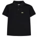 Детская футболка Lacoste Junior Boys Pique Logo Polo Shirt Black 031