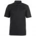 Мужская футболка поло Slazenger Check Golf Polo Mens Charcoal