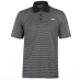 Мужская футболка поло Slazenger Micro Stripe Golf Polo Shirt Mens Black
