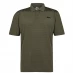 Мужская футболка поло Slazenger Micro Stripe Golf Polo Shirt Mens Khaki