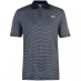 Мужская футболка поло Slazenger Micro Stripe Golf Polo Shirt Mens Navy