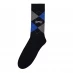 Slazenger Argyle Golf Socks 3 Pack Mens Navy/Grey