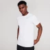 Мужская футболка с коротким рукавом Nike Run Breathe T Shirt Mens White