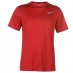 Мужская футболка с коротким рукавом Nike Run Breathe T Shirt Mens University Red