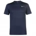 Мужская футболка с коротким рукавом Nike Run Breathe T Shirt Mens Royal/Navy