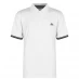 Мужская футболка поло Lonsdale Jersey Polo Shirt Mens White/Navy