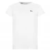 Мужская футболка с коротким рукавом Lee Cooper Cooper Essentials Crew Neck T Shirt Mens White