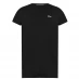 Мужская футболка с коротким рукавом Lee Cooper Cooper Essentials Crew Neck T Shirt Mens Black