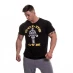 Детская футболка Golds Gym Muscle T Shirt Mens Black