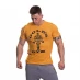 Детская футболка Golds Gym Muscle T Shirt Mens Gold