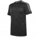 Мужская футболка с коротким рукавом adidas Mens Sereno Graphic T-Shirt Black/Grey