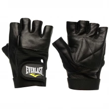 Everlast Leather Fitness Gloves