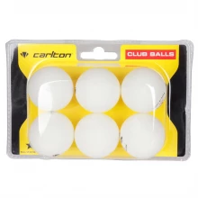 Carlton Club Table Tennis Balls 6 Pack