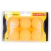 Carlton Club Table Tennis Balls 6 Pack Orange