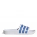Детские шлепанцы adidas Adilette Aqua Slides Junior White/Blue